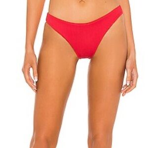 Beach Riot Chelsea Bikini Bottom in‎ Hibiscus NWOT Size XS